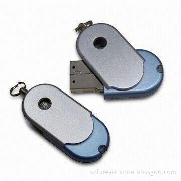 Mini Metal USB Drives, Easy to Portable, Logo Printed-free